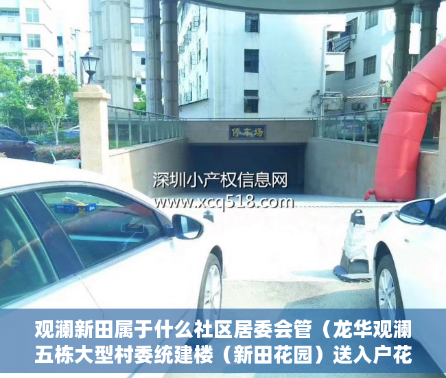 观澜新田属于什么社区居委会管（龙华观澜五栋大型村委统建楼（新田花园）送入户花园 ）小产权房最多能住多久，