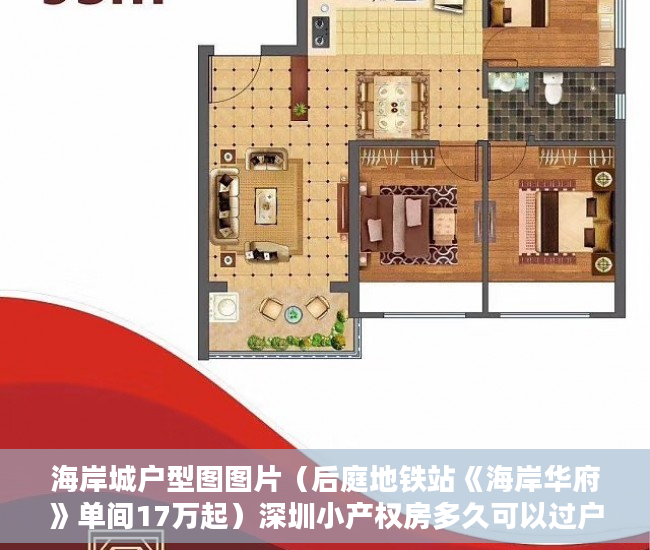 海岸城户型图图片（后庭地铁站《海岸华府》单间17万起）深圳小产权房多久可以过户，