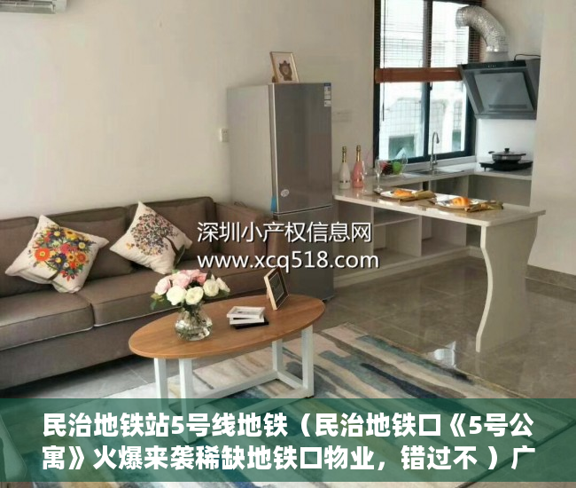 民治地铁站5号线地铁（民治地铁口《5号公寓》火爆来袭稀缺地铁口物业，错过不 ）广州小产权被拆怎么处理，