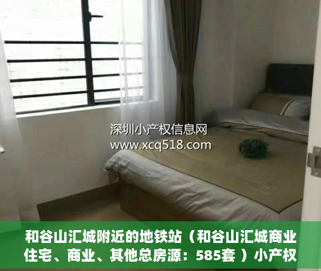 和谷山汇城附近的地铁站（和谷山汇城商业住宅、商业、其他总房源：585套 ）小产权住宅信息统计表怎么填，