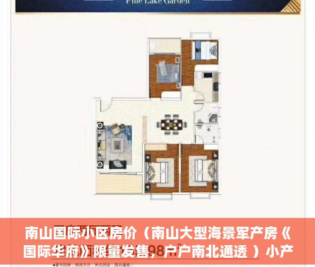 南山国际小区房价（南山大型海景军产房《国际华府》限量发售，户户南北通透 ）小产权多久能办房产证，