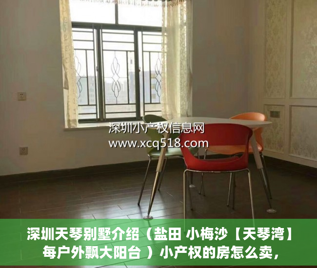 深圳天琴别墅介绍（盐田 小梅沙【天琴湾】 每户外飘大阳台 ）小产权的房怎么卖，