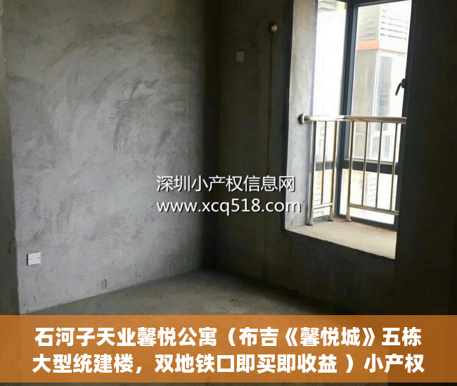 石河子天业馨悦公寓（布吉《馨悦城》五栋大型统建楼，双地铁口即买即收益 ）小产权房怎么过户手续，