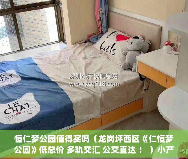 恒仁梦公园值得买吗（龙岗坪西区《仁恒梦公园》低总价 多轨交汇 公交直达 ！ ）小产权房怎么解决，