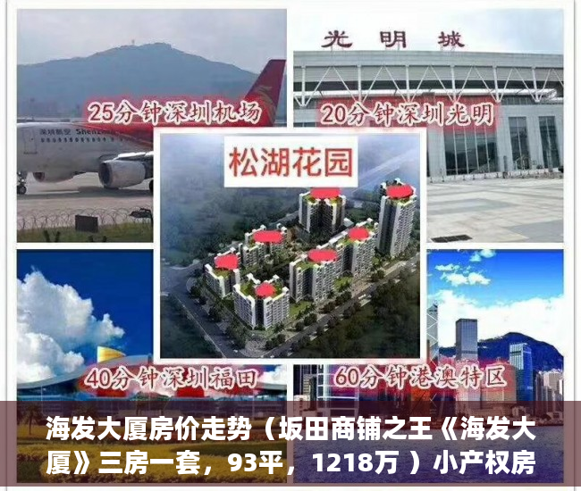 海发大厦房价走势（坂田商铺之王《海发大厦》三房一套，93平，1218万 ）小产权房能居住多久安全吗，