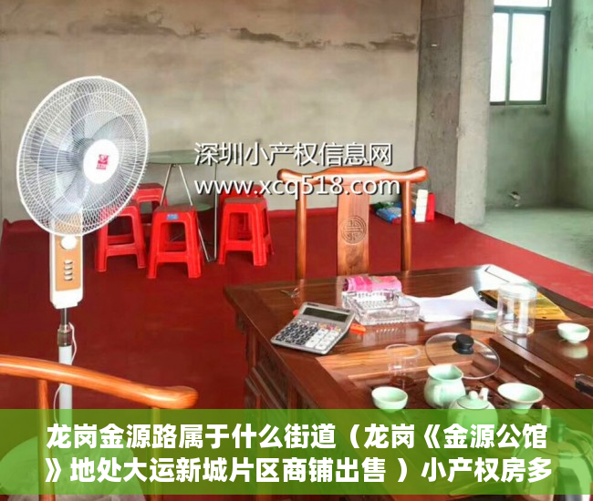 龙岗金源路属于什么街道（龙岗《金源公馆》地处大运新城片区商铺出售 ）小产权房多久到期，