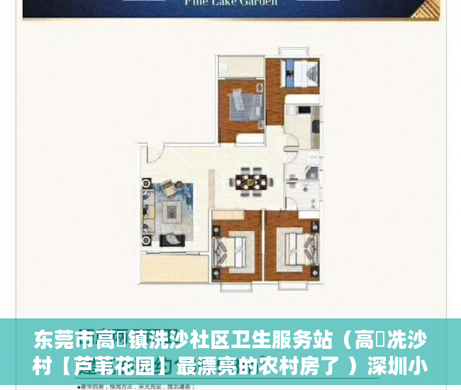 东莞市高埗镇洗沙社区卫生服务站（高埗冼沙村【芦苇花园】最漂亮的农村房了 ）深圳小产权卖了多久能申请公租房，