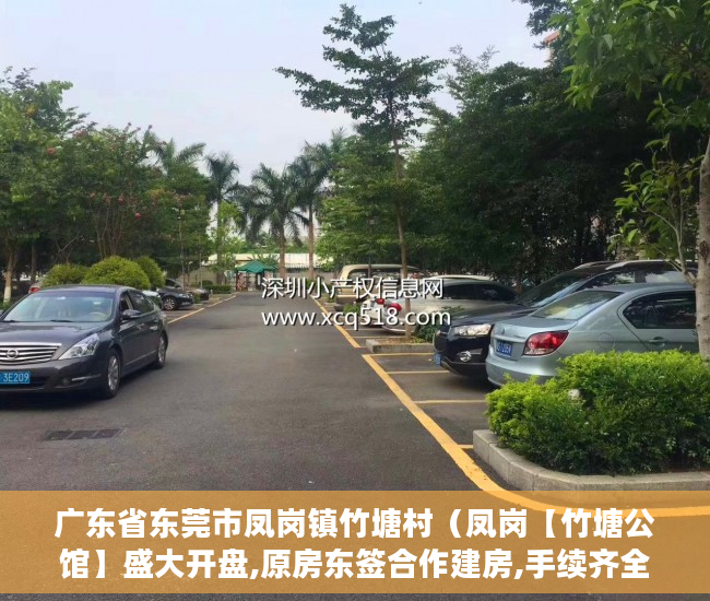 广东省东莞市凤岗镇竹塘村（凤岗【竹塘公馆】盛大开盘,原房东签合作建房,手续齐全 ）小产权房寿命多久，