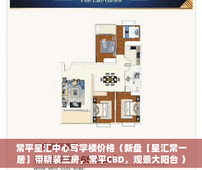 常平星汇中心写字楼价格（新盘【星汇常一居】带精装三房，常平CBD，观景大阳台 ）无锡小产权房子多久可以过户，