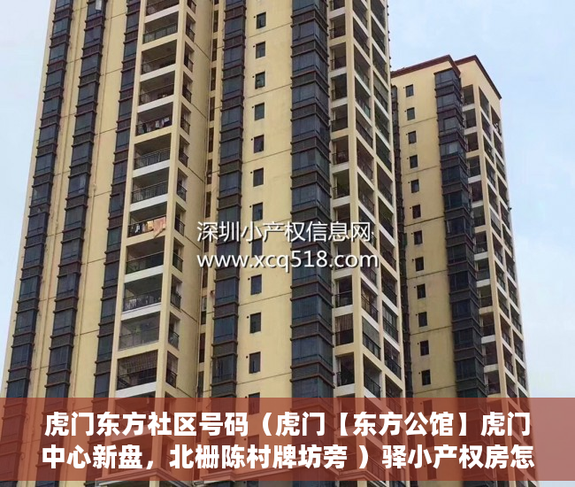 虎门东方社区号码（虎门【东方公馆】虎门中心新盘，北栅陈村牌坊旁 ）驿小产权房怎么样，