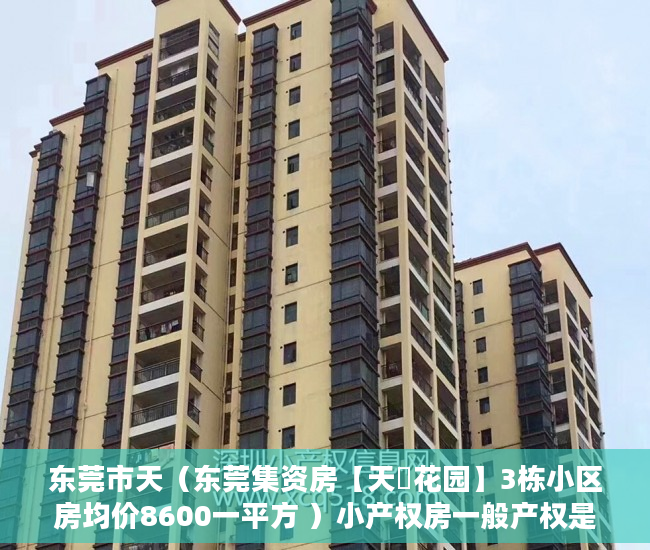 东莞市天（东莞集资房【天垚花园】3栋小区房均价8600一平方 ）小产权房一般产权是多久，
