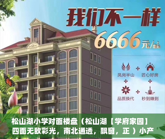 松山湖小学对面楼盘（松山湖【学府家园】 四面无敌彩光，南北通透，飘窗，正 ）小产权房多久可以办房产证，