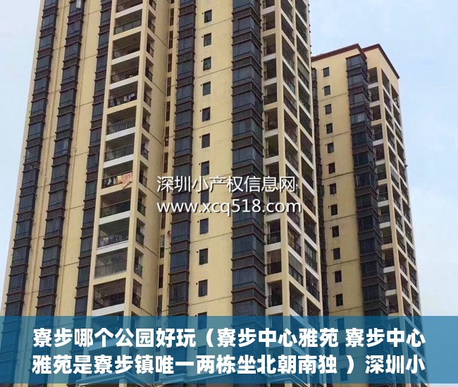 寮步哪个公园好玩（寮步中心雅苑 寮步中心雅苑是寮步镇唯一两栋坐北朝南独 ）深圳小产权房可以住的多久，