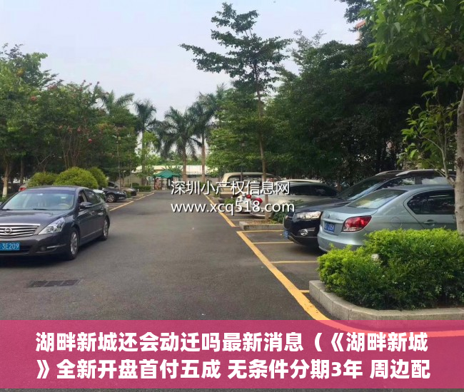 湖畔新城还会动迁吗最新消息（《湖畔新城》全新开盘首付五成 无条件分期3年 周边配套 ）在建小产权房多久没开工，
