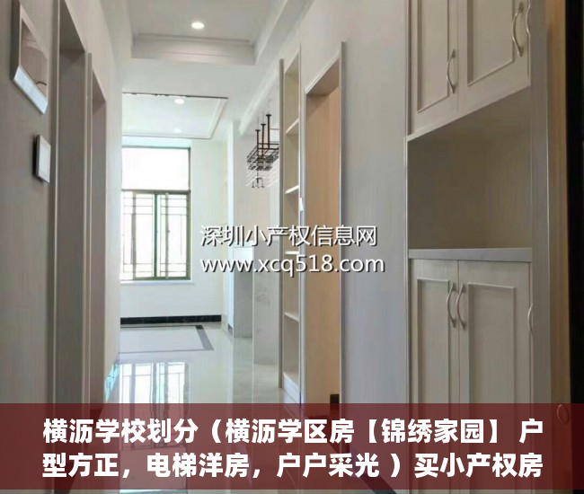 横沥学校划分（横沥学区房【锦绣家园】 户型方正，电梯洋房，户户采光 ）买小产权房子不给开发票怎么办，