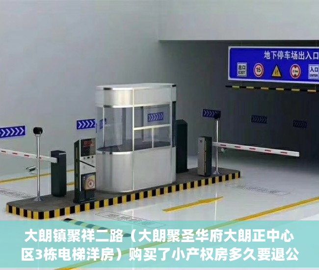 大朗镇聚祥二路（大朗聚圣华府大朗正中心区3栋电梯洋房）购买了小产权房多久要退公租房，