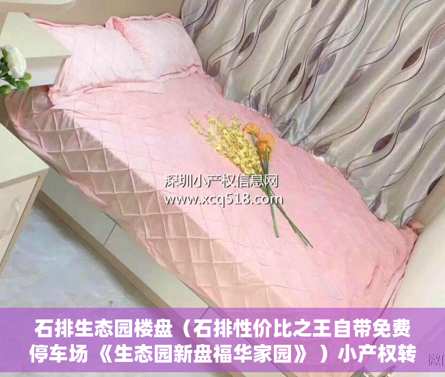 石排生态园楼盘（石排性价比之王自带免费停车场 《生态园新盘福华家园》 ）小产权转大产权多久可以卖，