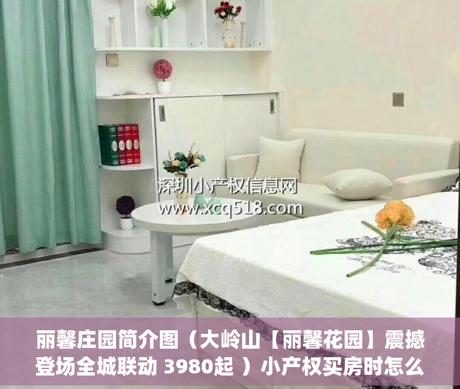 丽馨庄园简介图（大岭山【丽馨花园】震撼登场全城联动 3980起 ）小产权买房时怎么成交，