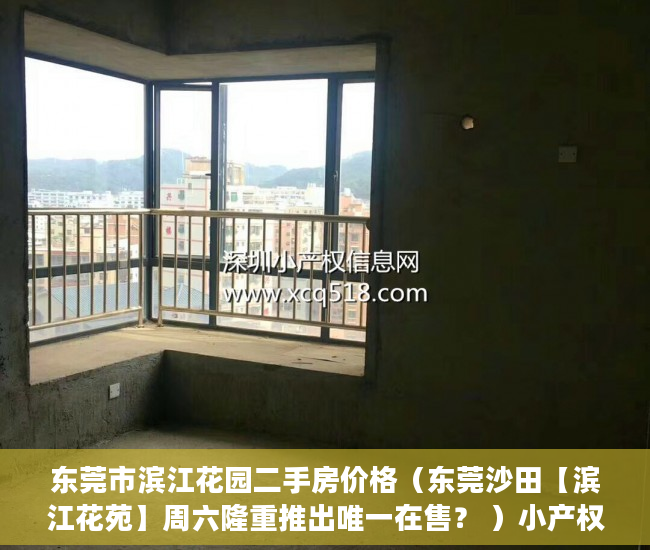 东莞市滨江花园二手房价格（东莞沙田【滨江花苑】周六隆重推出唯一在售？ ）小产权购买多久可以出售，