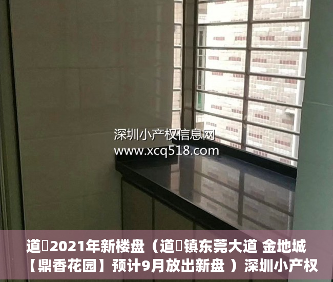 道滘2021年新楼盘（道滘镇东莞大道 金地城【鼎香花园】预计9月放出新盘 ）深圳小产权多久可以买，