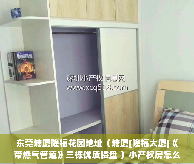 东莞塘厦隆福花园地址（塘厦[隆福大厦]《带燃气管道》三栋优质楼盘 ）小产权房怎么交易，