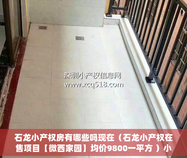 石龙小产权房有哪些吗现在（石龙小产权在售项目【微西家园】均价9800一平方 ）小产权怎么开发，