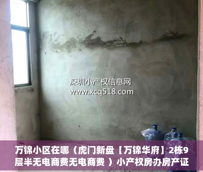 万锦小区在哪（虎门新盘【万锦华府】2栋9层半无电商费无电商费 ）小产权房办房产证后多久可买卖，