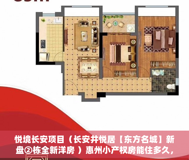 悦境长安项目（长安井悦居【东方名城】新盘②栋全新洋房 ）惠州小产权房能住多久，