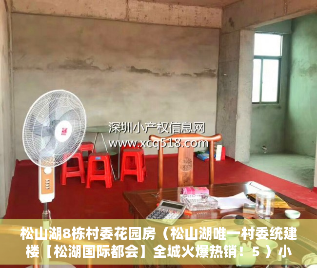 松山湖8栋村委花园房（松山湖唯一村委统建楼【松湖国际都会】全城火爆热销！5 ）小产权房还能住多久，