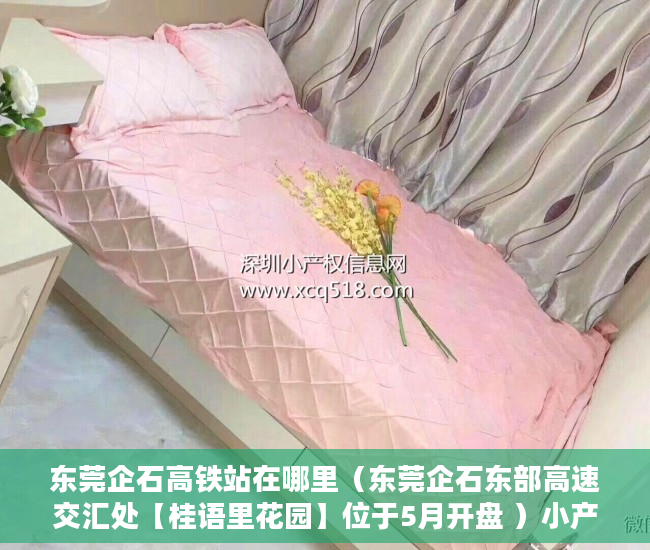 东莞企石高铁站在哪里（东莞企石东部高速交汇处【桂语里花园】位于5月开盘 ）小产权房立案后多久开庭审理，