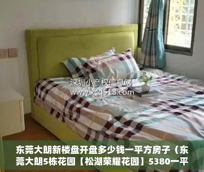 东莞大朗新楼盘开盘多少钱一平方房子（东莞大朗5栋花园【松湖荣耀花园】5380一平起 ）小产权住宅信息统计表怎么填，