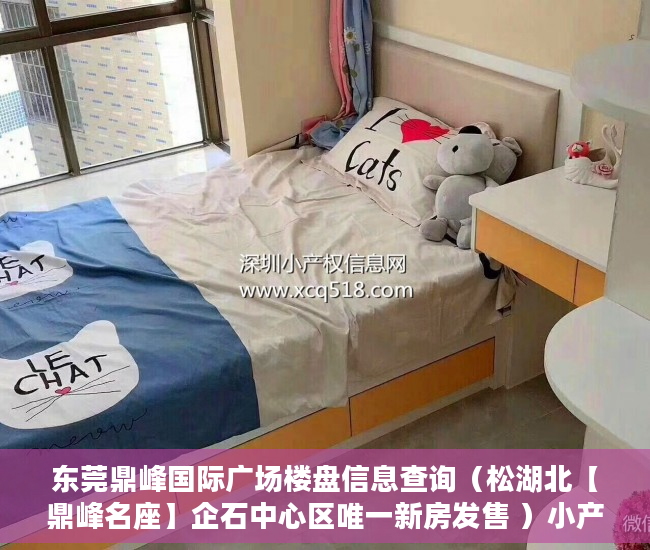 东莞鼎峰国际广场楼盘信息查询（松湖北【鼎峰名座】企石中心区唯一新房发售 ）小产权法院多久，