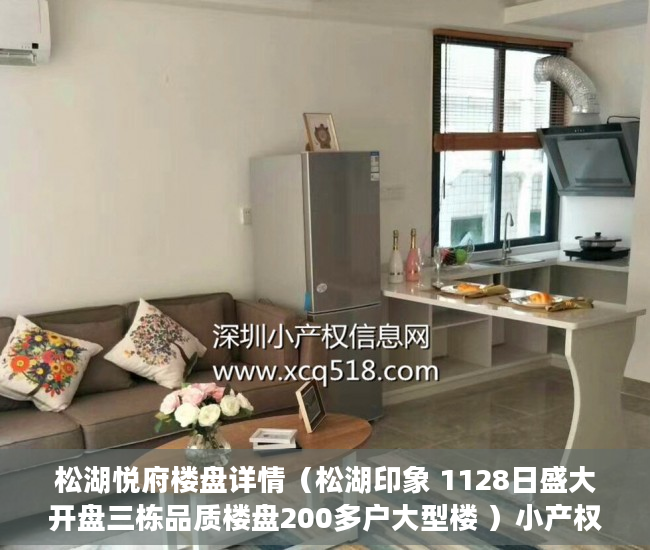 松湖悦府楼盘详情（松湖印象 1128日盛大开盘三栋品质楼盘200多户大型楼 ）小产权房到期怎么办，