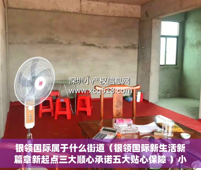银领国际属于什么街道（银领国际新生活新篇章新起点三大顺心承诺五大贴心保障 ）小产权房可以住多久，