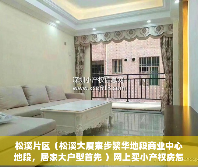松溪片区（松溪大厦寮步繁华地段商业中心地段，居家大户型首先 ）网上买小产权房怎么样，