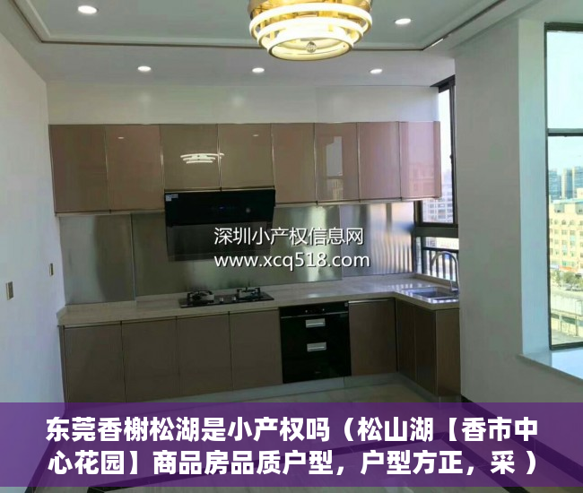 东莞香榭松湖是小产权吗（松山湖【香市中心花园】商品房品质户型，户型方正，采 ）小产权证多久下发，