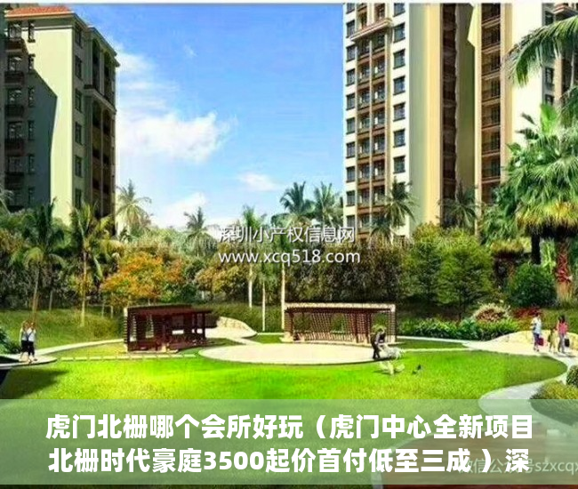 虎门北栅哪个会所好玩（虎门中心全新项目北栅时代豪庭3500起价首付低至三成 ）深圳小产权买了多久能卖，