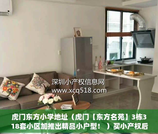 虎门东方小学地址（虎门【东方名苑】3栋318套小区加推出精品小户型！ ）买小产权后多久可以退房，