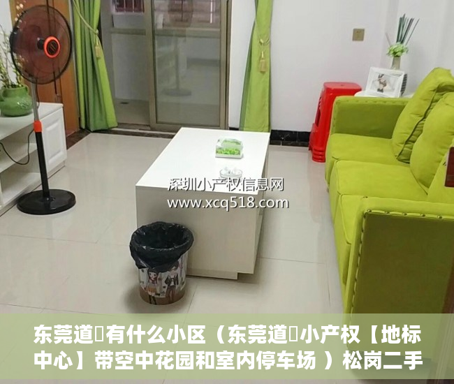 东莞道滘有什么小区（东莞道滘小产权【地标中心】带空中花园和室内停车场 ）松岗二手小产权房怎么交易，