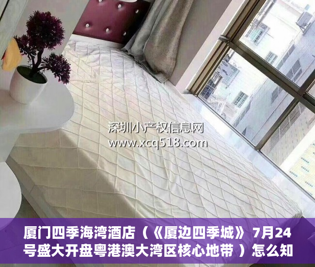 厦门四季海湾酒店（《厦边四季城》 7月24号盛大开盘粤港澳大湾区核心地带 ）怎么知道房子大产权小产权，