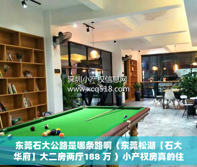 东莞石大公路是哪条路啊（东莞松湖【石大华府】大二房两厅188 万 ）小产权房真的住水了多久，