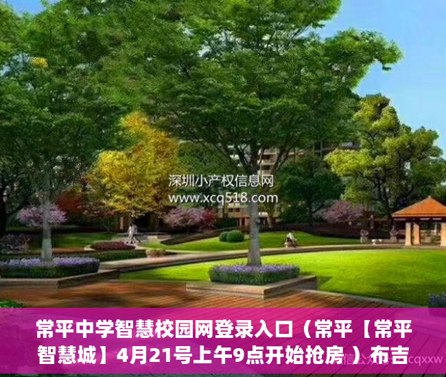 常平中学智慧校园网登录入口（常平【常平智慧城】4月21号上午9点开始抢房 ）布吉小产权怎么买，