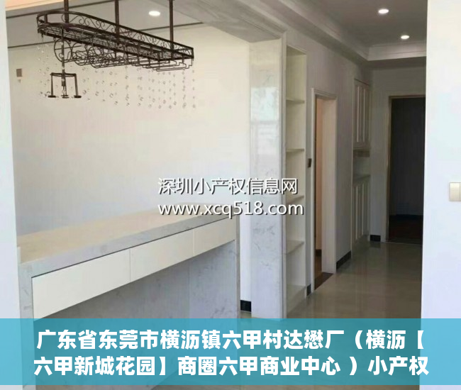 广东省东莞市横沥镇六甲村达懋厂（横沥【六甲新城花园】商圈六甲商业中心 ）小产权房多久年才拆，