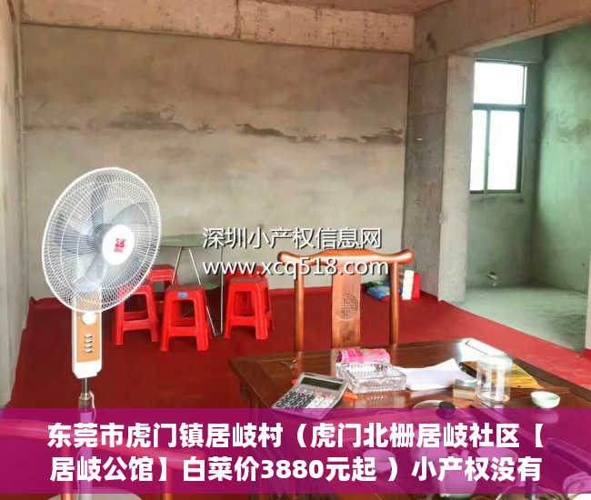东莞市虎门镇居岐村（虎门北栅居岐社区【居岐公馆】白菜价3880元起 ）小产权没有证怎么加名字，