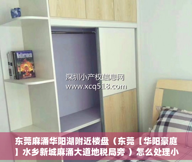 东莞麻涌华阳湖附近楼盘（东莞【华阳豪庭】水乡新城麻涌大道地税局旁 ）怎么处理小产权房，