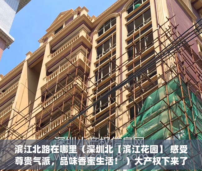 滨江北路在哪里（深圳北【滨江花园】 感受尊贵气派，品味香蜜生活！ ）大产权下来了小产权多久能下来，